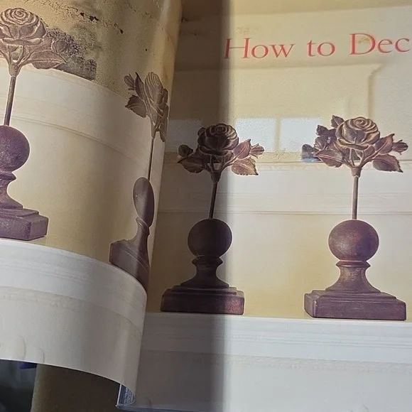 Martha Stewart 'How to Decorate' Book - White and Teal - Picture 3 of 8